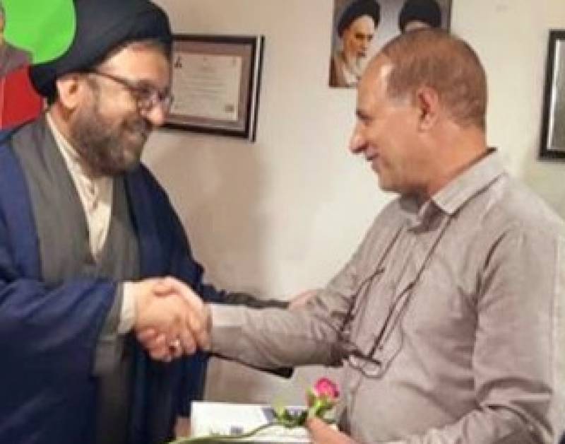 مدیرکل فرهنگ و ارشاد اسلامی جنوب کرمان از دفتر نشریه گلدشت